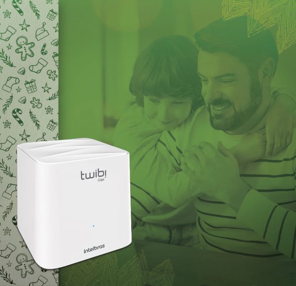 presente de natal - sistema wi-fi mesh