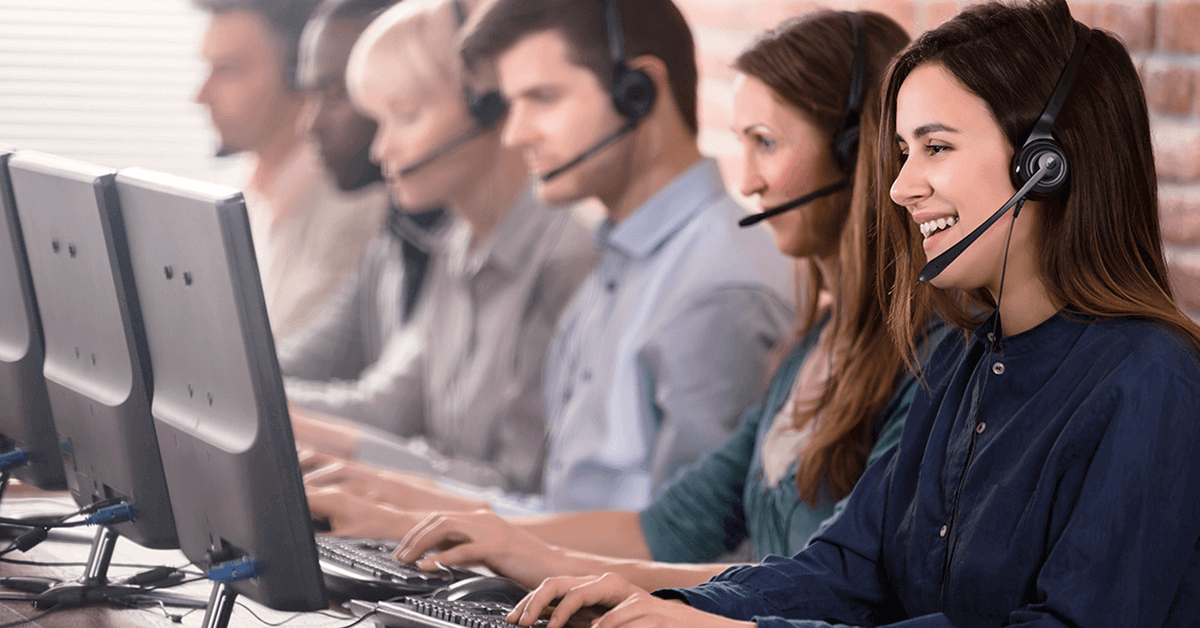 operador de call center