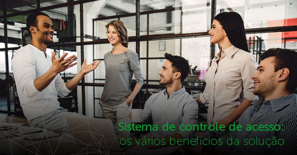 Sistema De Controle De Acesso Os Benefícios Da Aplicação 4533