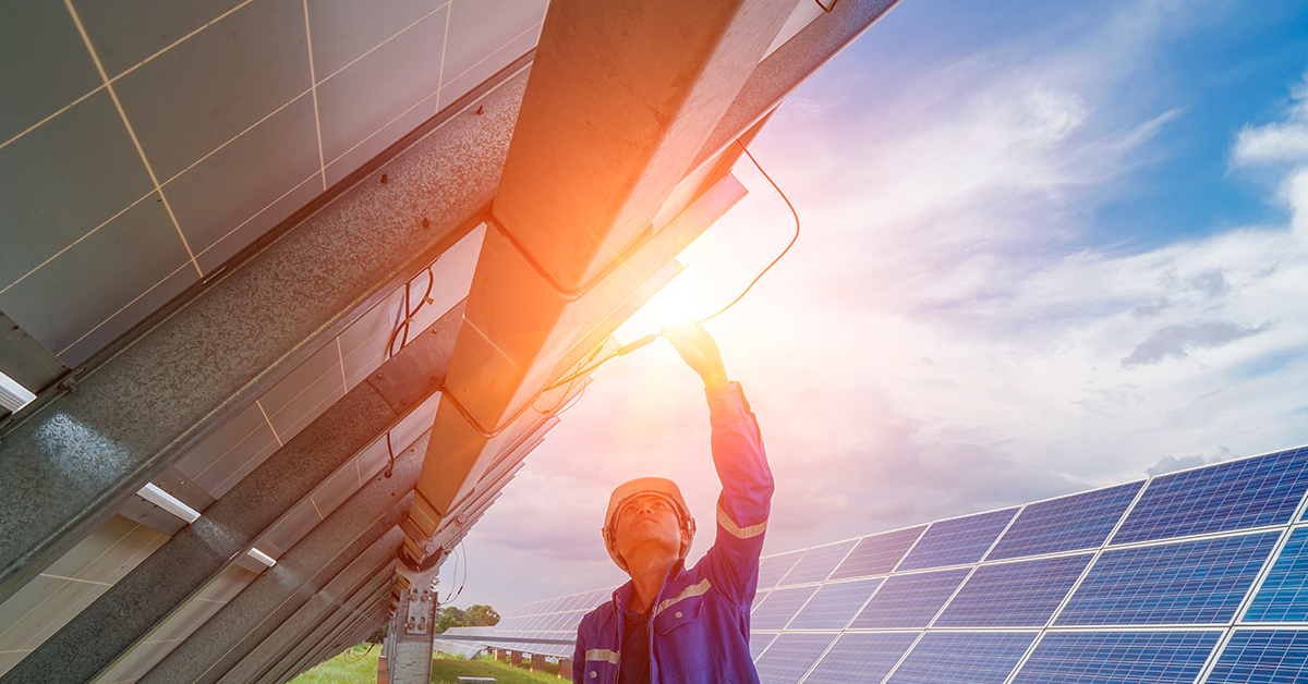 Distribuidor de painel solar no Brasil