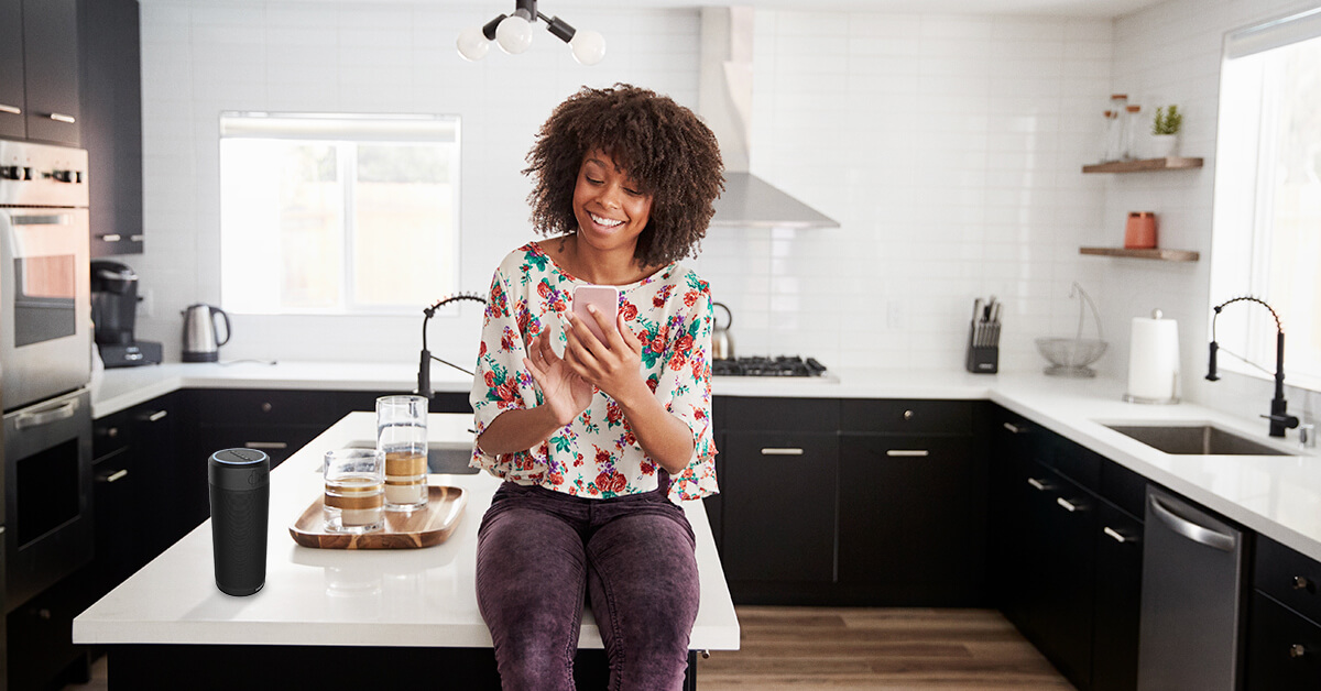 Objetos de decoração