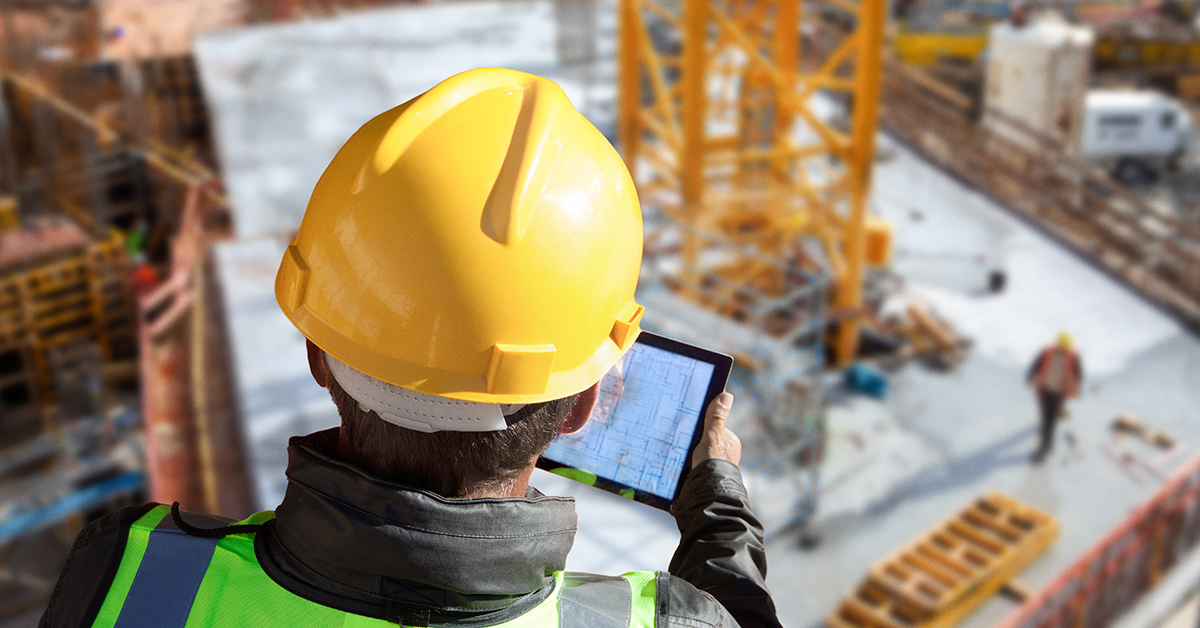 tecnologia no canteiro de obras