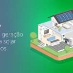 geração de energia solar