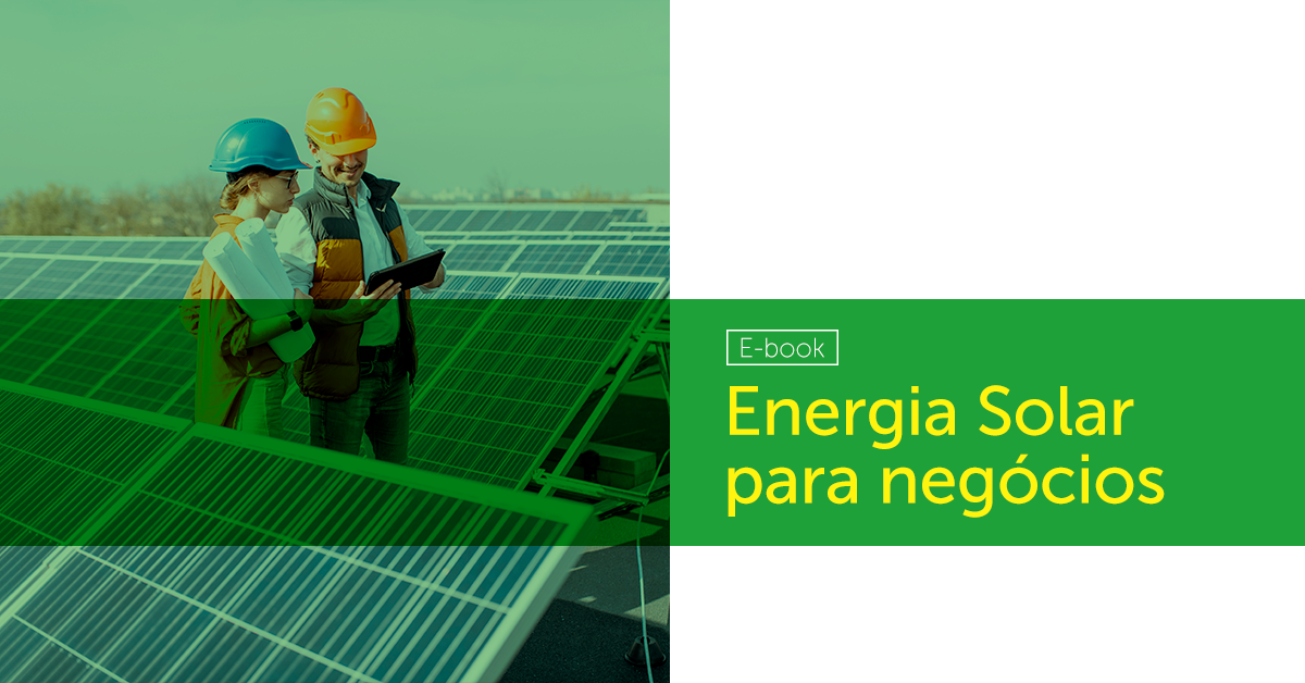 energia solar para negócios