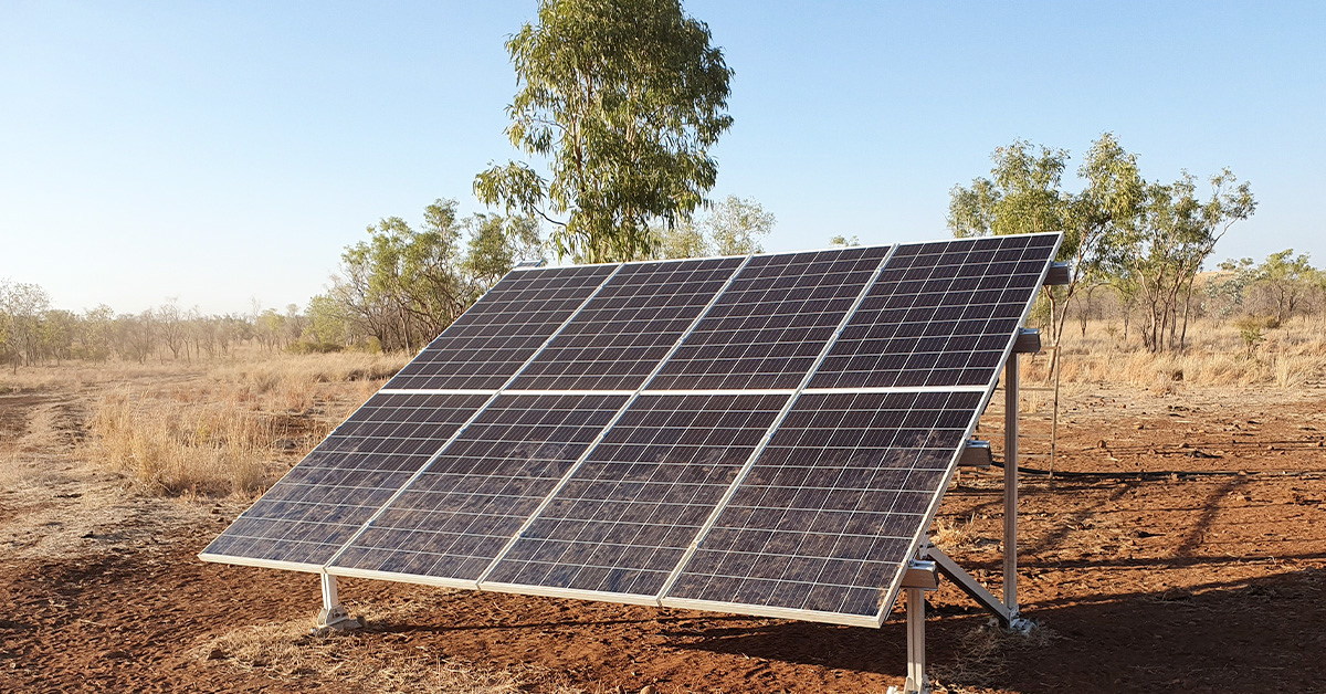 sistema off grid solar