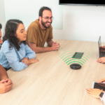 A importância do speakerphone como ferramenta de apoio na audioconferência