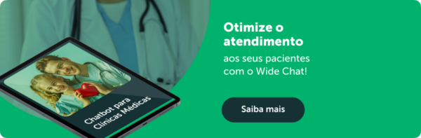 Otimize o atendimento aos seus pacientes com o Wide Chat!